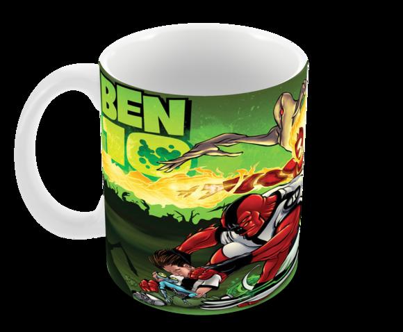 Caneca Polímero Ben 10 Personalizada