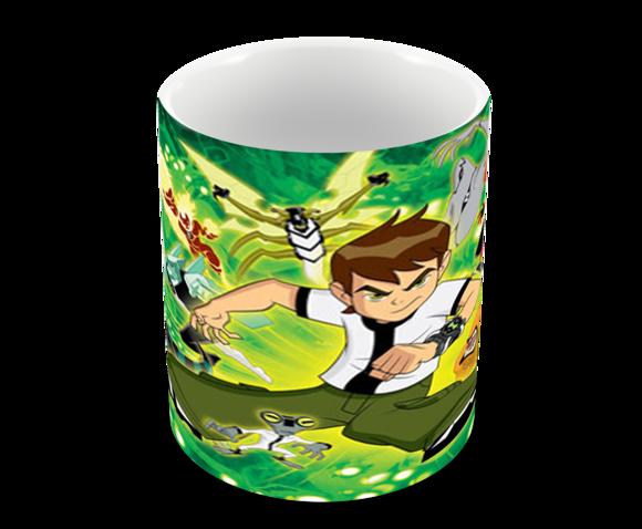 Caneca Polímero Ben 10 Personalizada