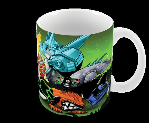 Caneca Polímero Ben 10 Personalizada