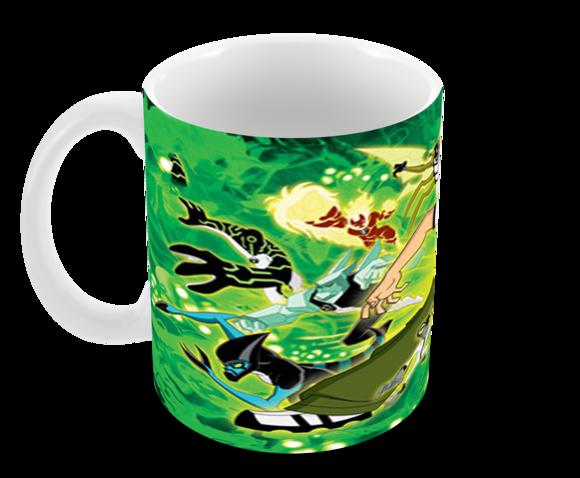 Caneca Polímero Ben 10 Personalizada