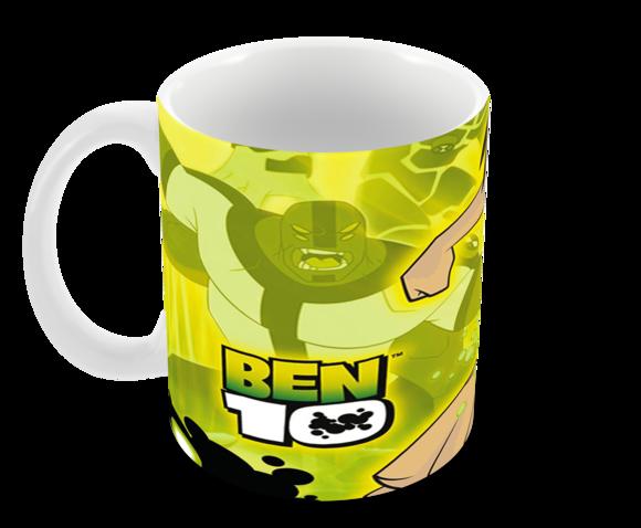 Caneca Polímero Ben 10 Personalizada
