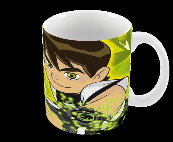 Caneca Polímero Ben 10 Personalizada