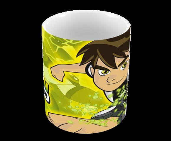 Caneca Polímero Ben 10 Personalizada
