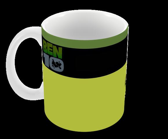 Caneca Polímero Ben 10 Personalizada