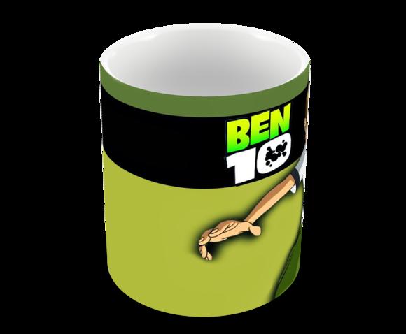 Caneca Polímero Ben 10 Personalizada