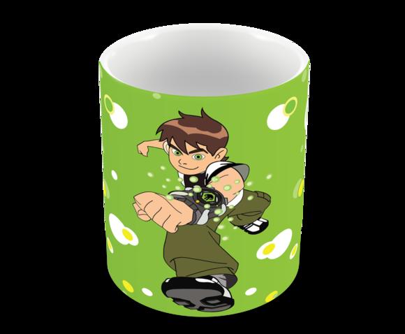 Caneca Polímero Ben 10 Personalizada