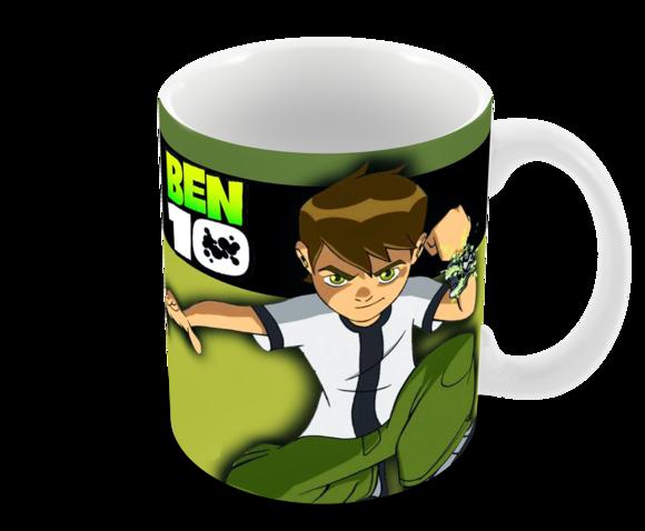 Caneca Polímero Ben 10 Personalizada
