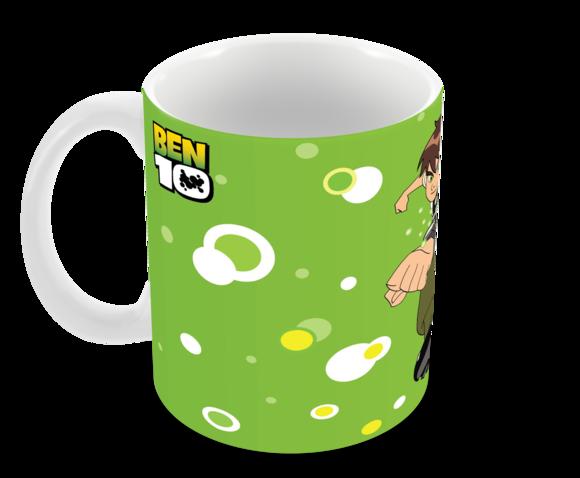 Caneca Polímero Ben 10 Personalizada