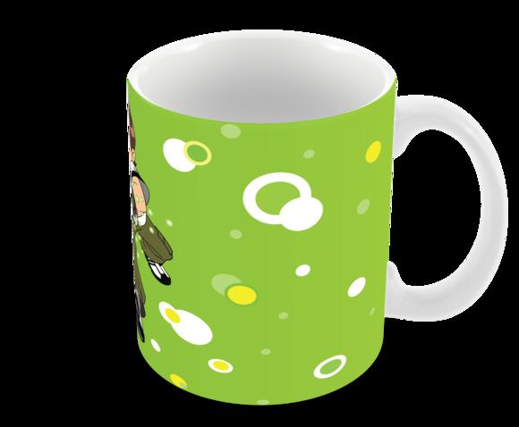 Caneca Polímero Ben 10 Personalizada