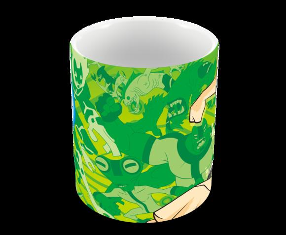 Caneca Polímero Ben 10 Personalizada