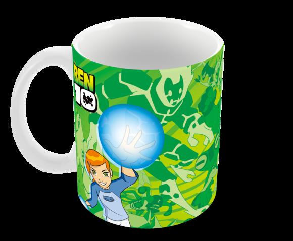 Caneca Polímero Ben 10 Personalizada