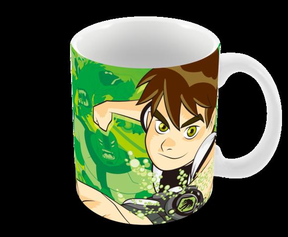 Caneca Polímero Ben 10 Personalizada