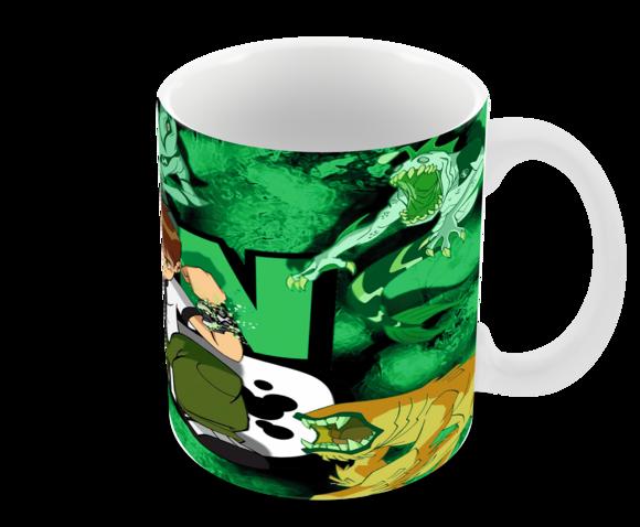 Caneca Polímero Ben 10 Personalizada
