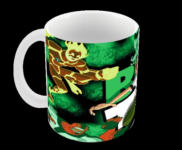 Caneca Polímero Ben 10 Personalizada