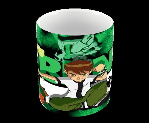 Caneca Polímero Ben 10 Personalizada