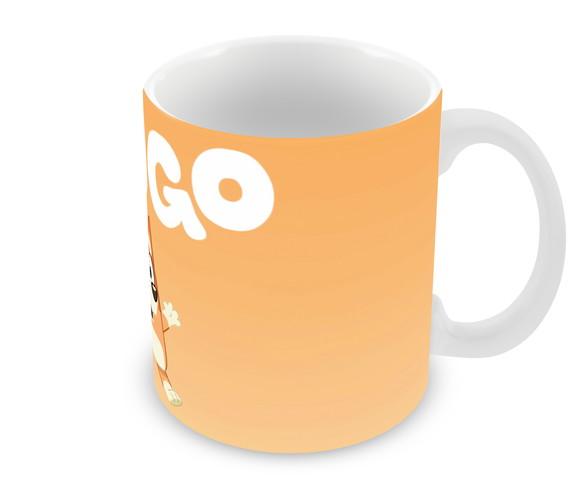 Caneca Polímero Bingo Bluey Personalizada