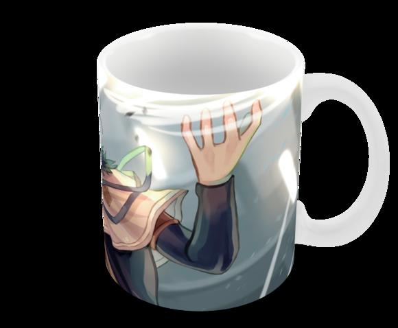 Caneca Polímero Black Clover Personalizada