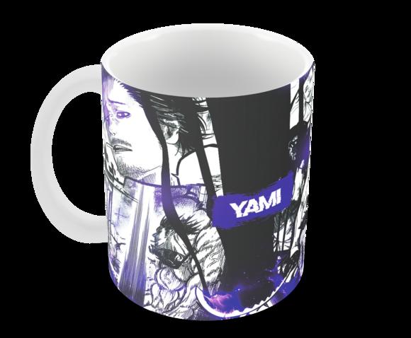 Caneca Polímero Black Clover Personalizada