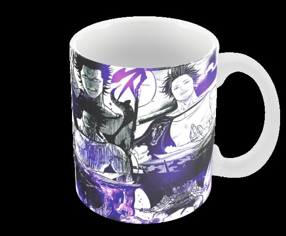 Caneca Polímero Black Clover Personalizada