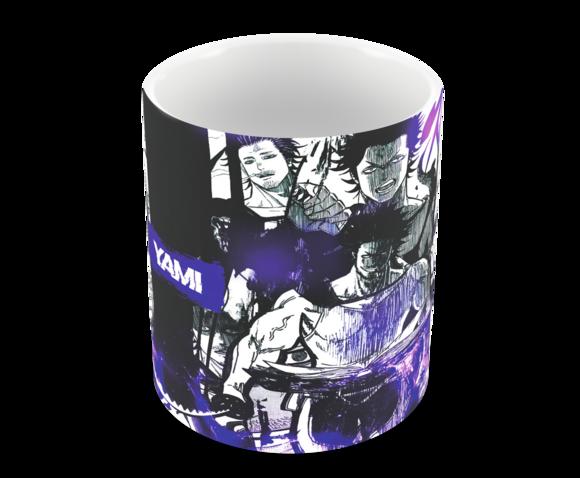 Caneca Polímero Black Clover Personalizada