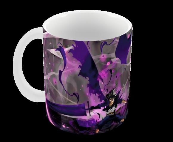 Caneca Polímero Black Clover Personalizada