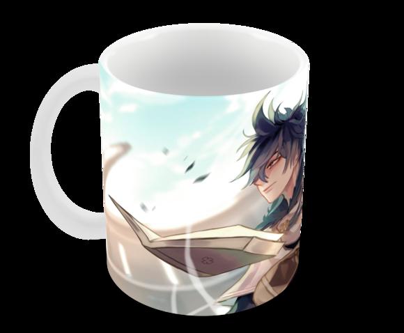 Caneca Polímero Black Clover Personalizada