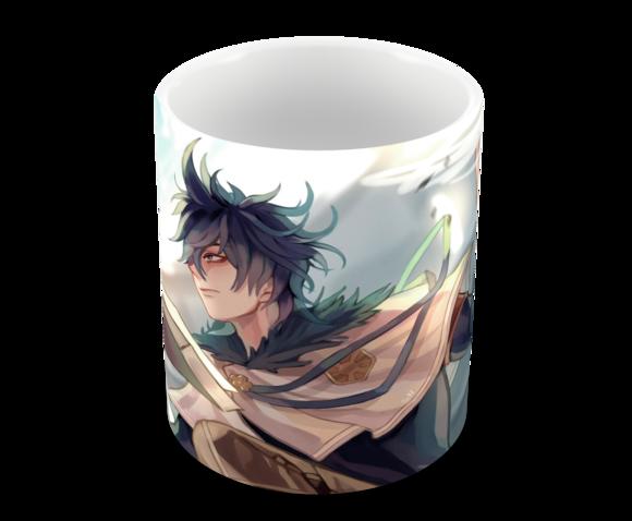 Caneca Polímero Black Clover Personalizada