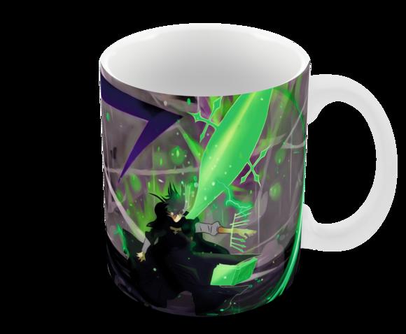 Caneca Polímero Black Clover Personalizada