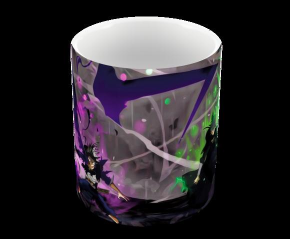 Caneca Polímero Black Clover Personalizada