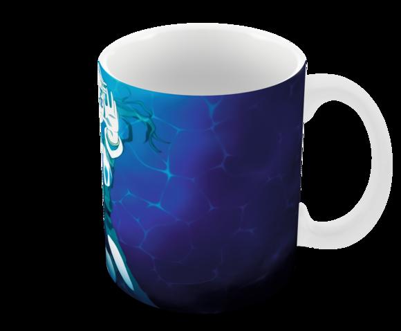 Caneca Polímero Black Clover Personalizada
