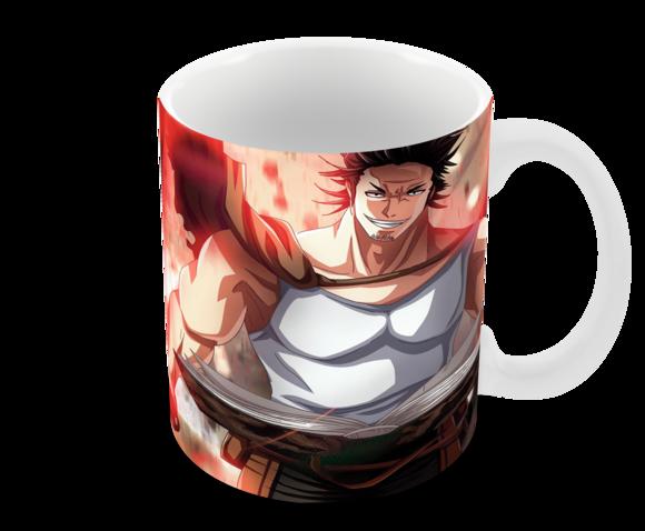 Caneca Polímero Black Clover Personalizada