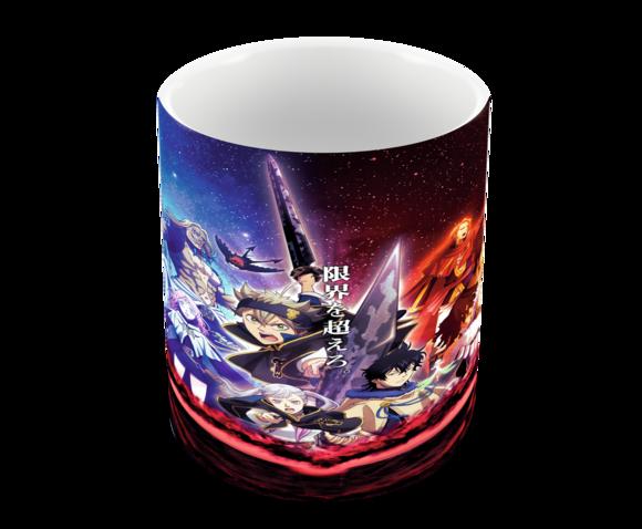Caneca Polímero Black Clover Personalizada