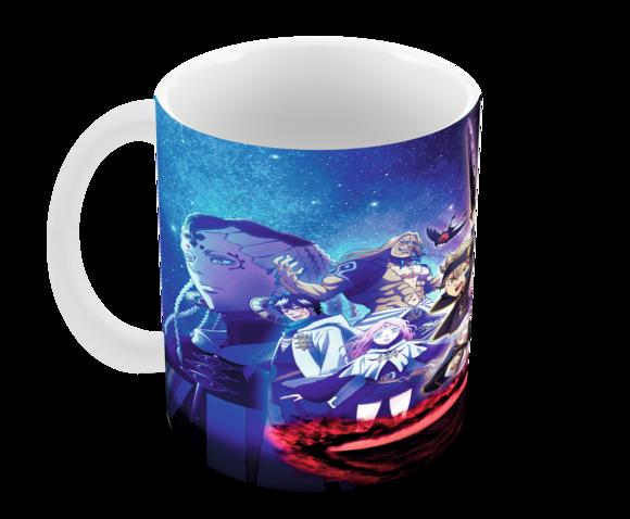 Caneca Polímero Black Clover Personalizada