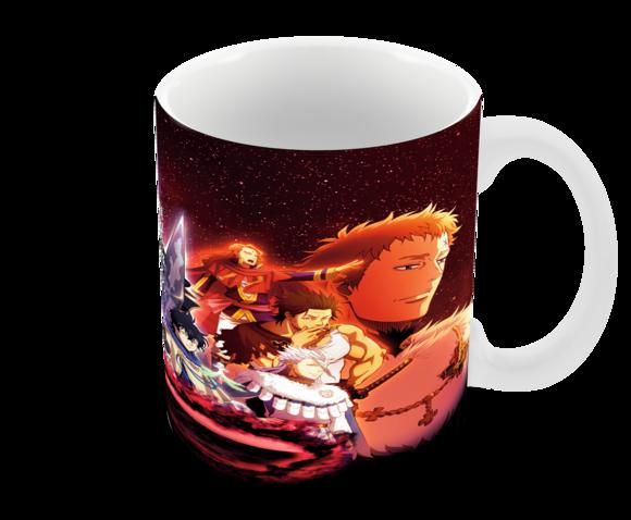 Caneca Polímero Black Clover Personalizada