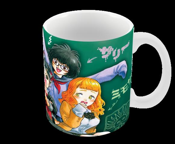 Caneca Polímero Black Clover Personalizada
