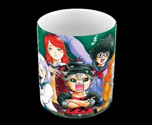 Caneca Polímero Black Clover Personalizada