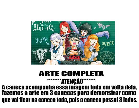 Caneca Polímero Black Clover Personalizada