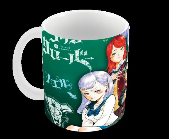 Caneca Polímero Black Clover Personalizada