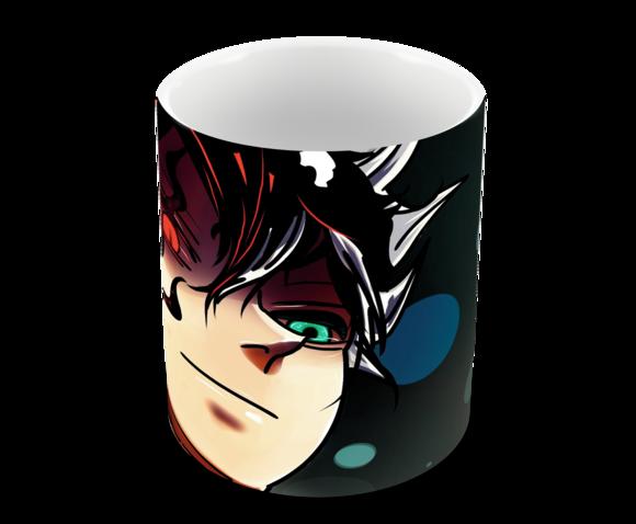 Caneca Polímero Black Clover Personalizada