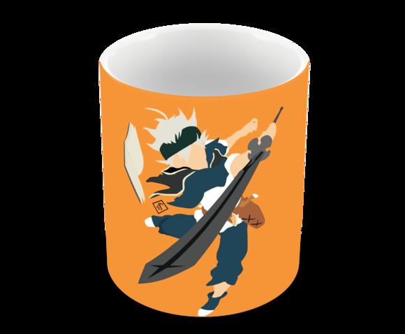 Caneca Polímero Black Clover Personalizada