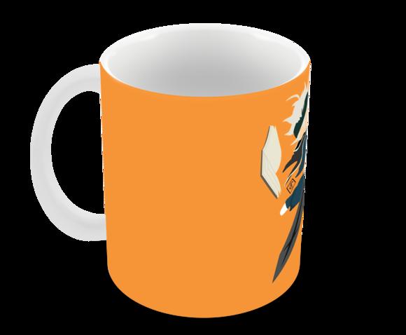 Caneca Polímero Black Clover Personalizada
