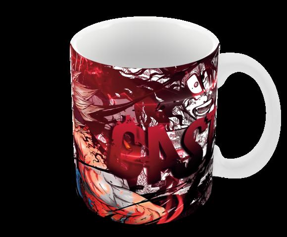 Caneca Polímero Black Clover Personalizada