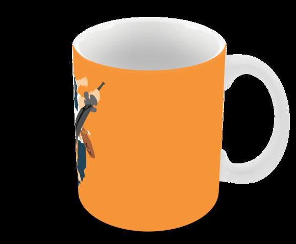 Caneca Polímero Black Clover Personalizada