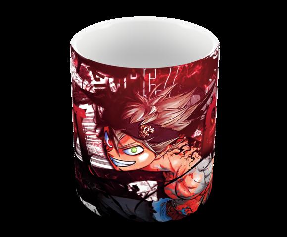 Caneca Polímero Black Clover Personalizada