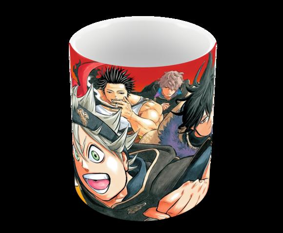 Caneca Polímero Black Clover Personalizada