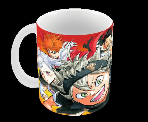 Caneca Polímero Black Clover Personalizada
