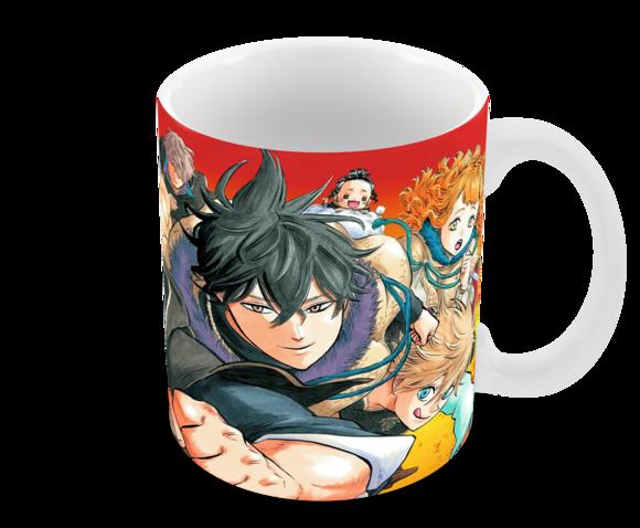 Caneca Polímero Black Clover Personalizada