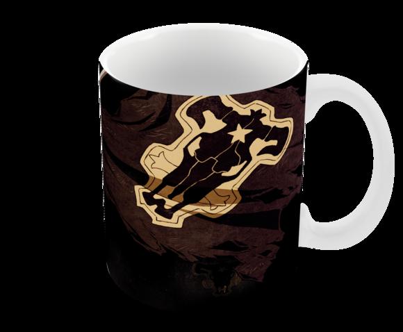 Caneca Polímero Black Clover Personalizada