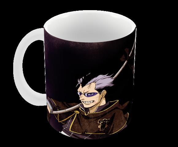 Caneca Polímero Black Clover Personalizada
