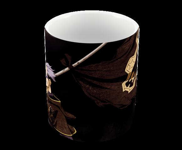 Caneca Polímero Black Clover Personalizada